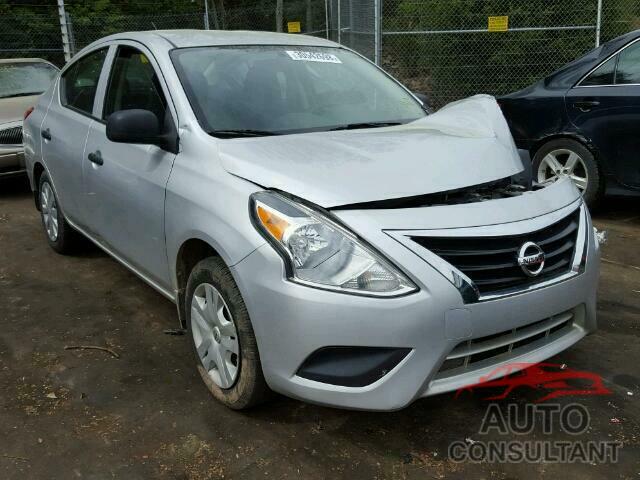 NISSAN VERSA 2015 - 3N1CN7AP5FL845377