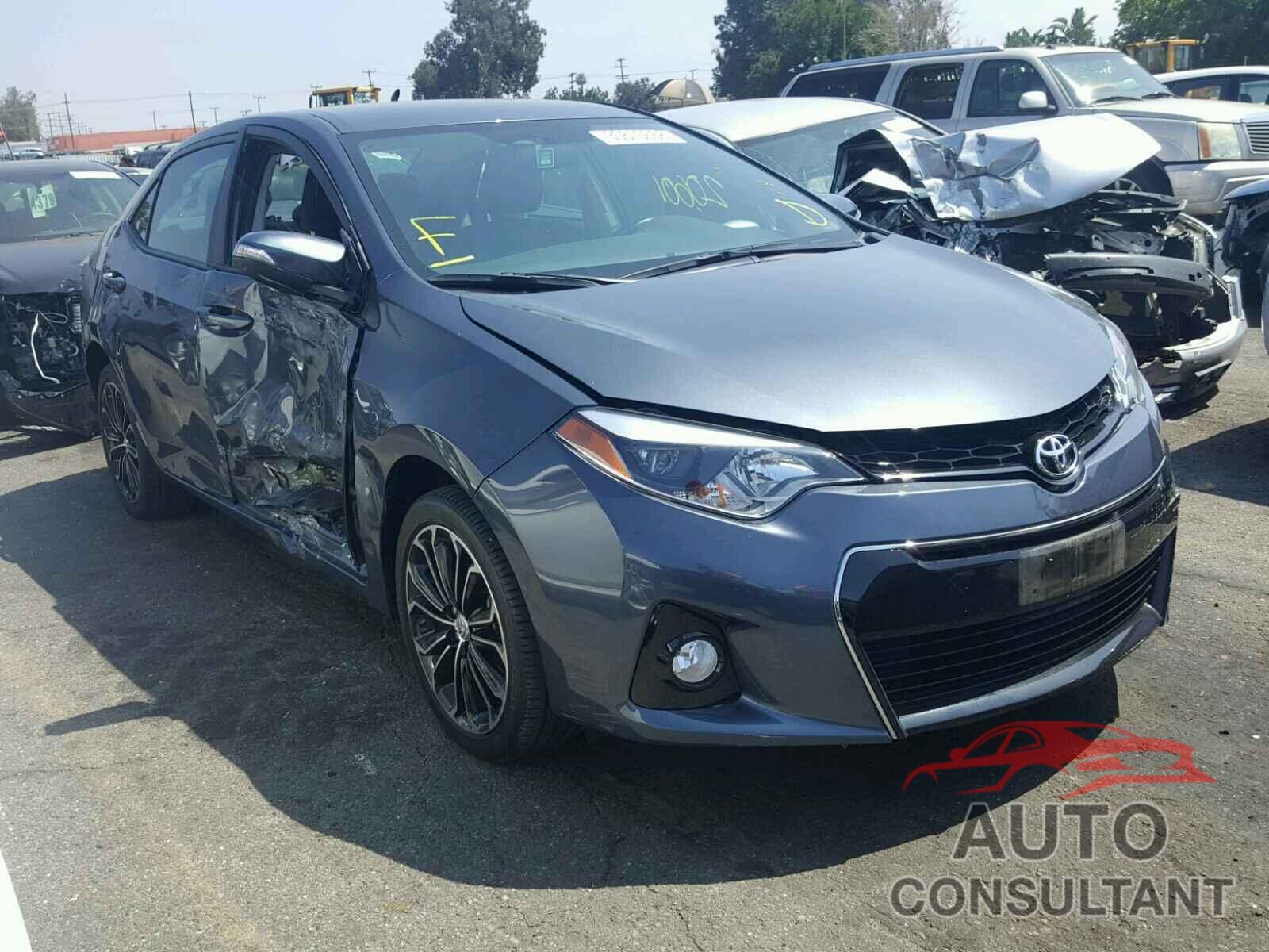 TOYOTA COROLLA 2016 - 5YFBURHE8GP450691
