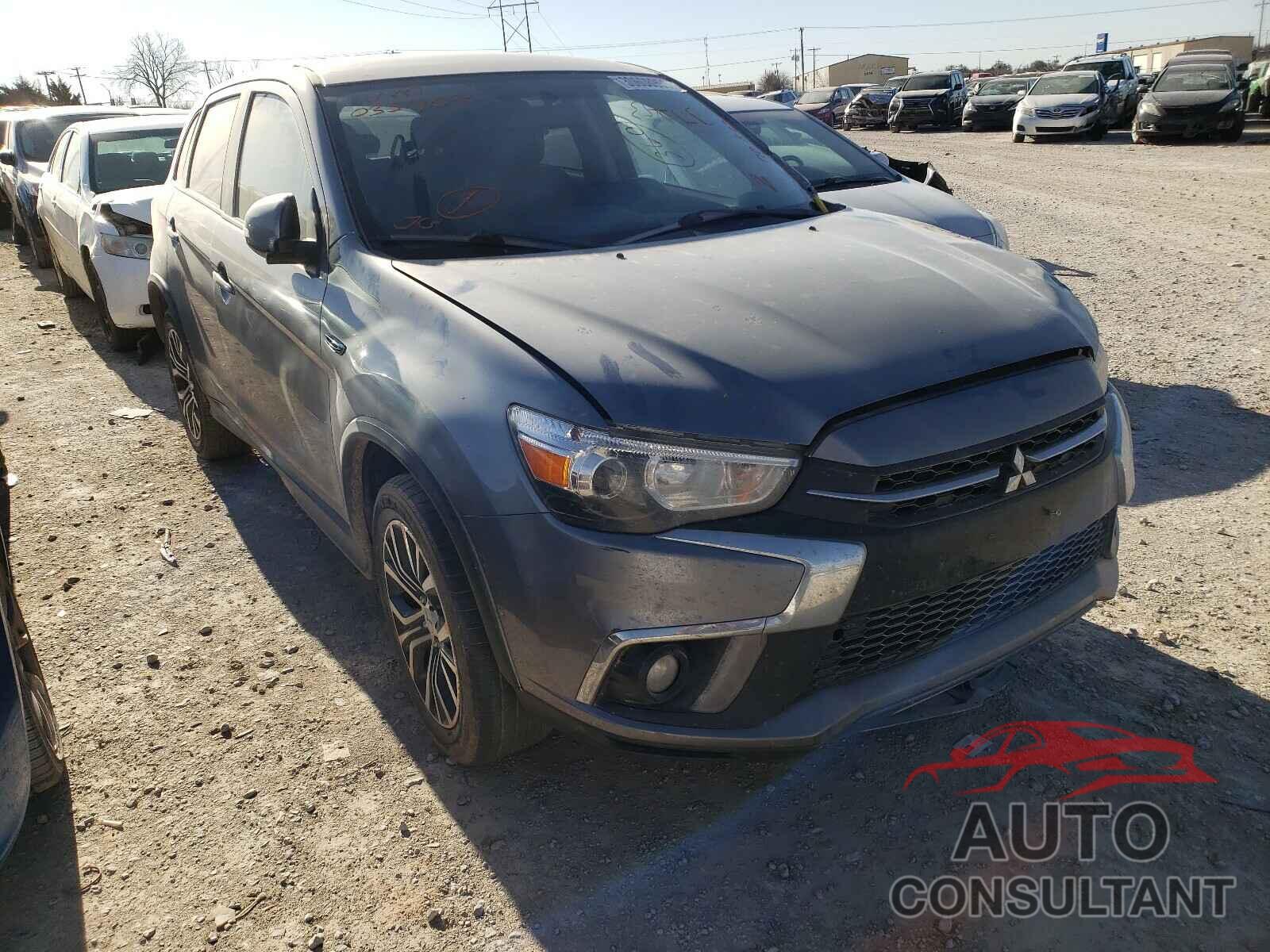 MITSUBISHI OUTLANDER 2018 - JA4AP3AWXJZ035902