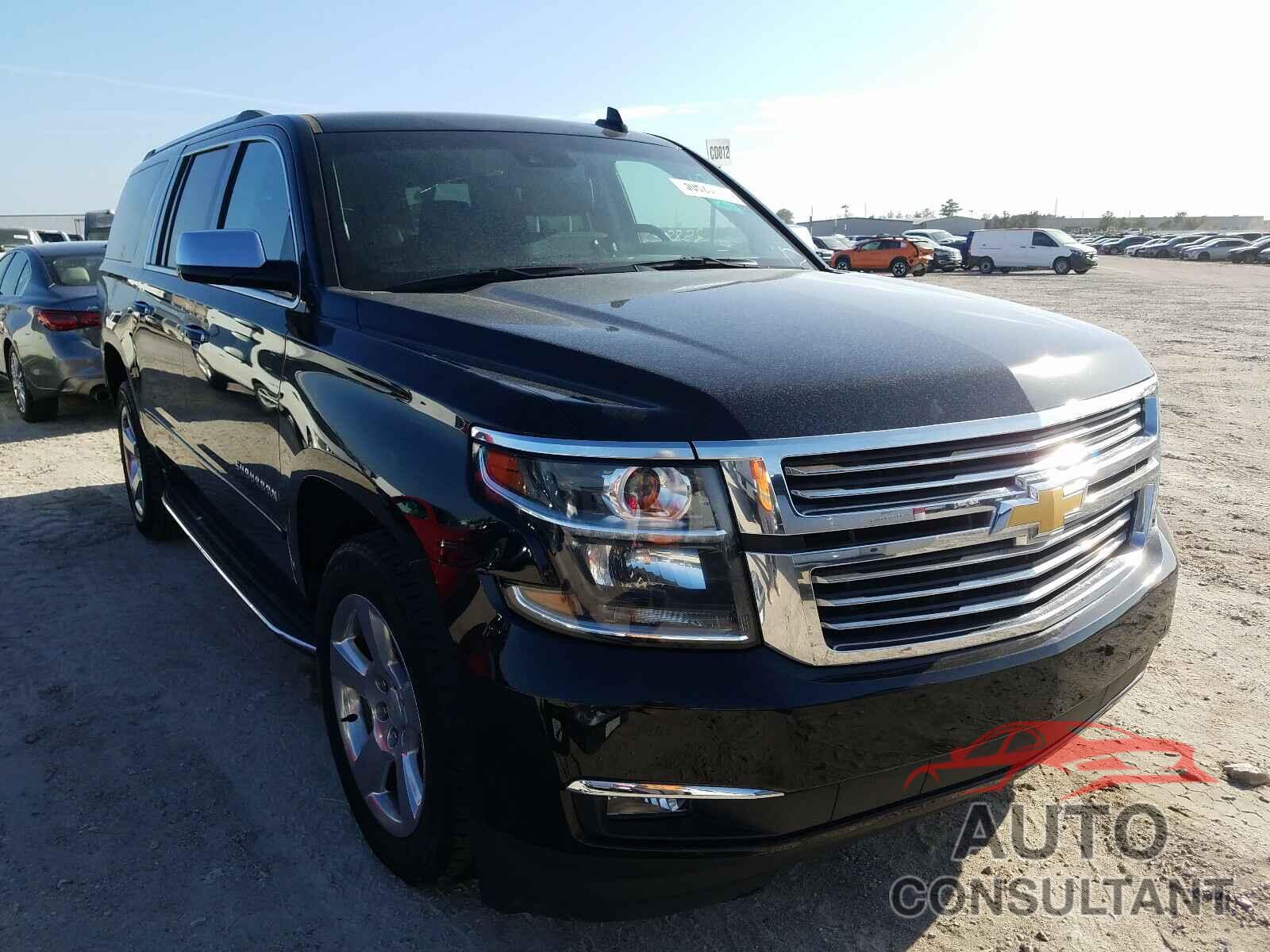 CHEVROLET SUBURBAN 2018 - 1GNSCJKC8JR166333