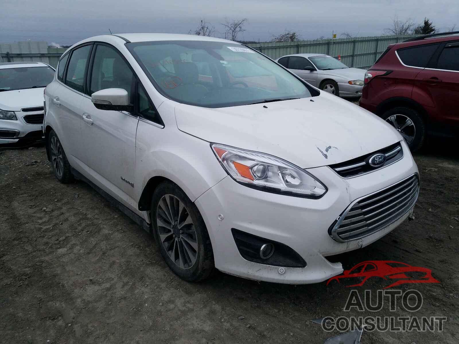 FORD CMAX 2017 - 2T3W1RFV0LC044273