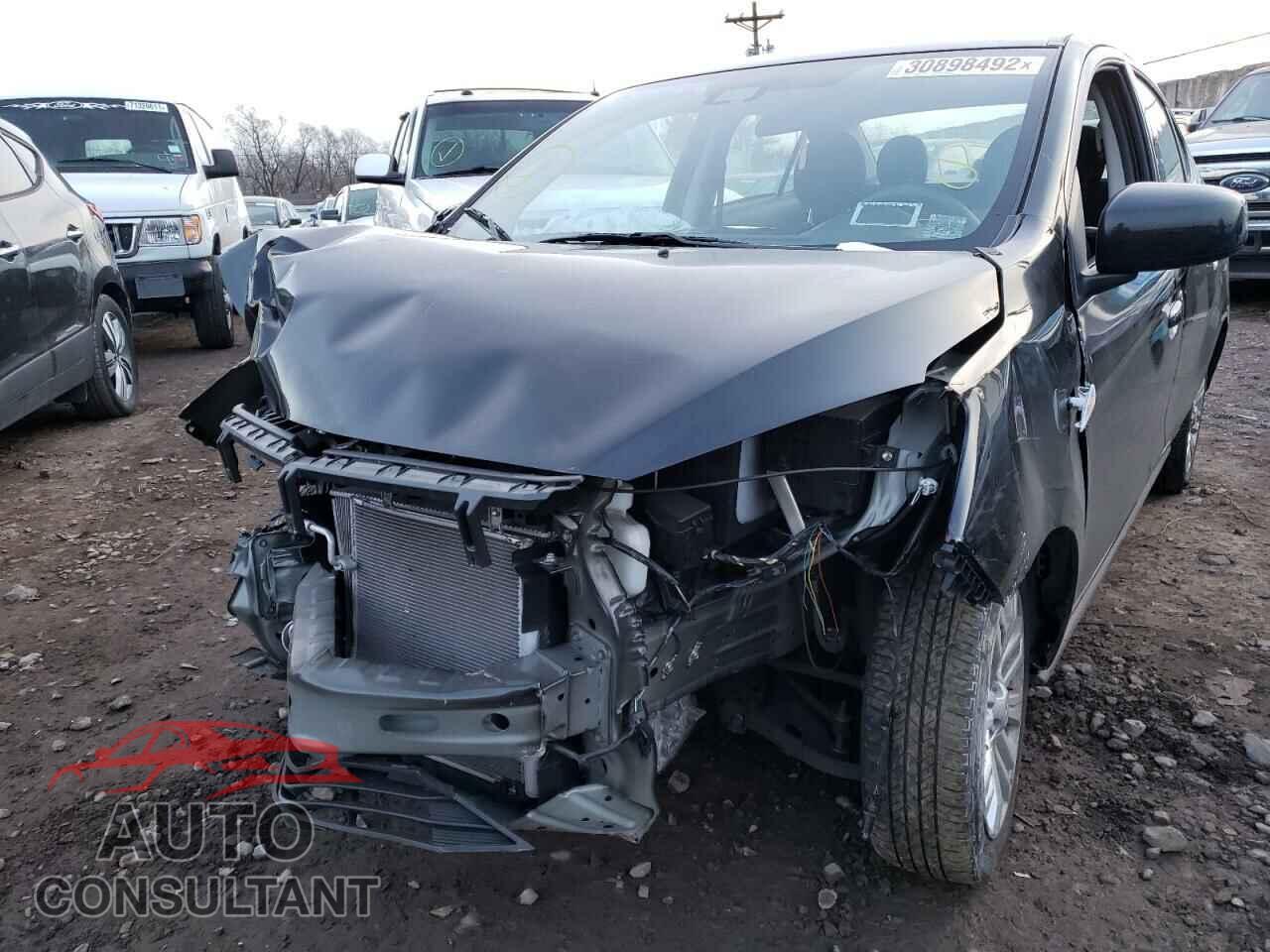 MITSUBISHI MIRAGE 2021 - ML32FUFJ7MHF01771