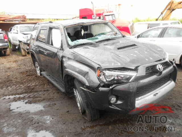 TOYOTA 4RUNNER 2016 - JTEBU5JR1G5299840