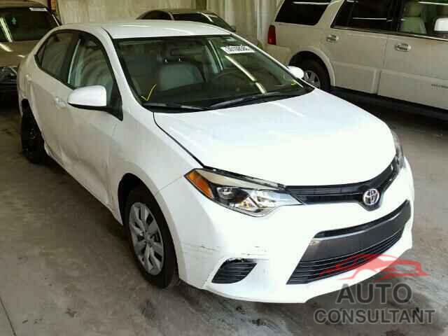 TOYOTA COROLLA 2016 - 5YFBURHE3GP429814