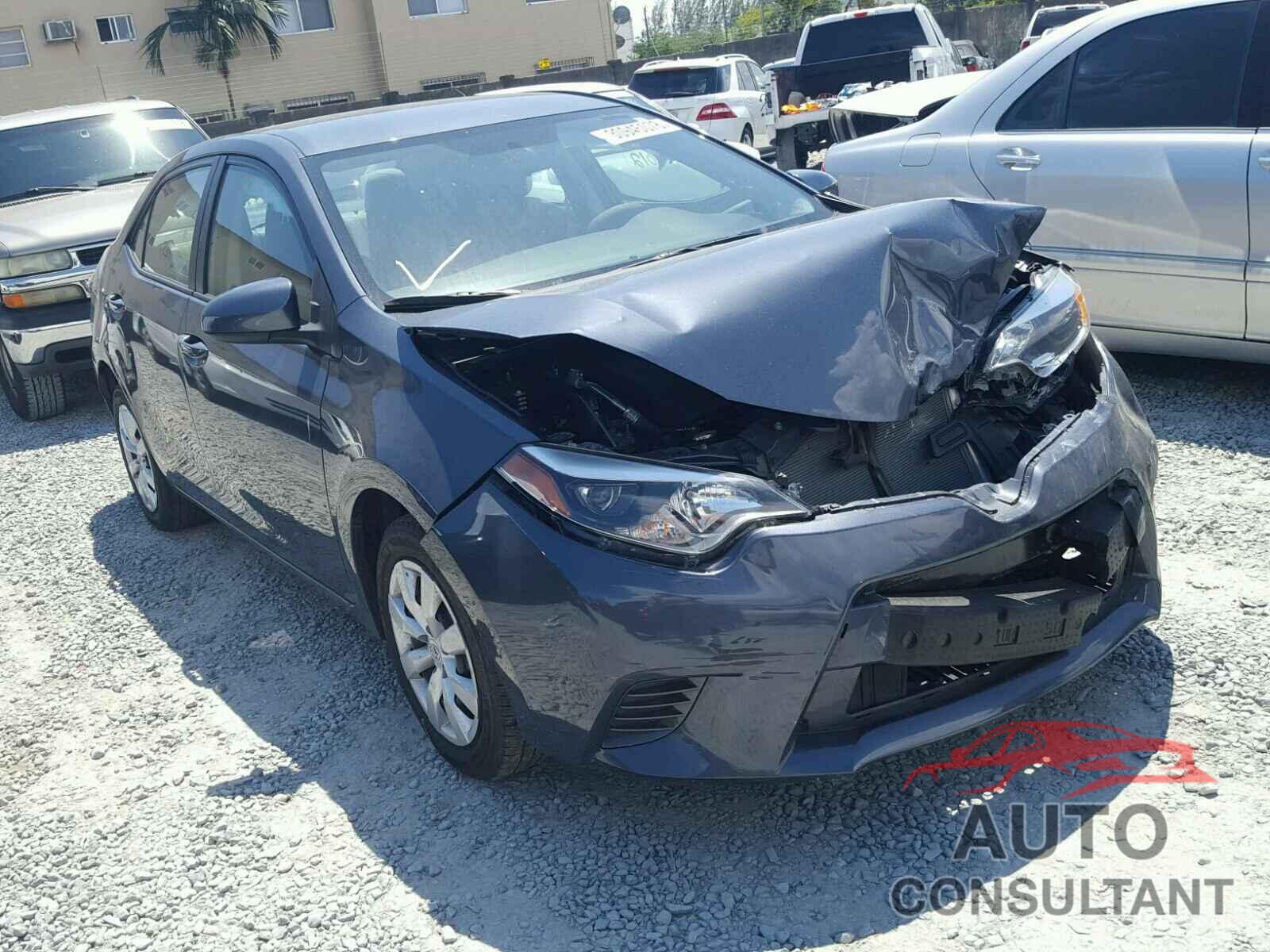 TOYOTA COROLLA 2016 - 5YFBURHE8GP474781