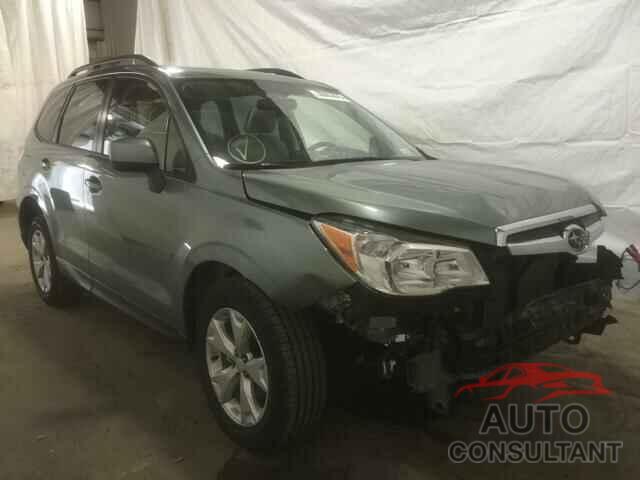 SUBARU FORESTER 2015 - JF2SJADCXFH585889