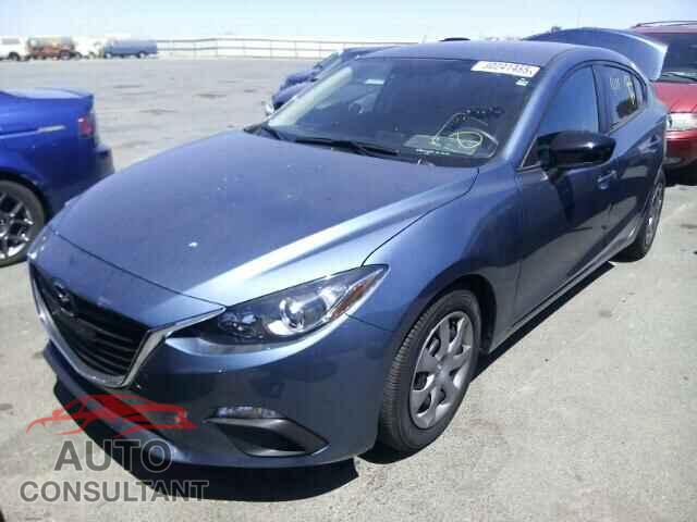 MAZDA 3 2015 - JM1BM1T70F1251471