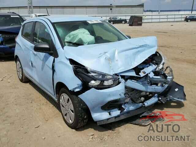 CHEVROLET SPARK 2016 - KL8CB6SA8GC613680