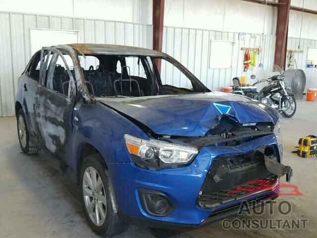 MITSUBISHI OUTLANDER 2015 - 4A4AP3AW2FE026057