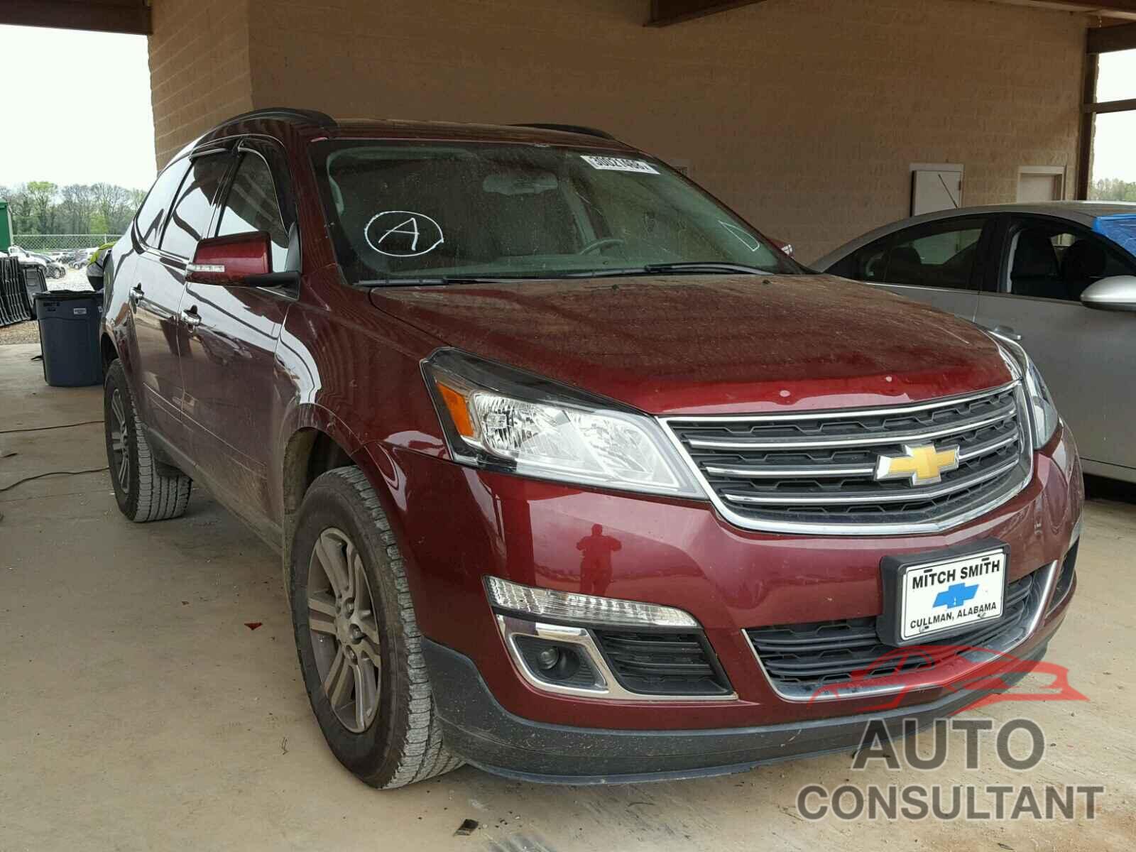 CHEVROLET TRAVERSE 2015 - 1GNKRGKD9FJ169029