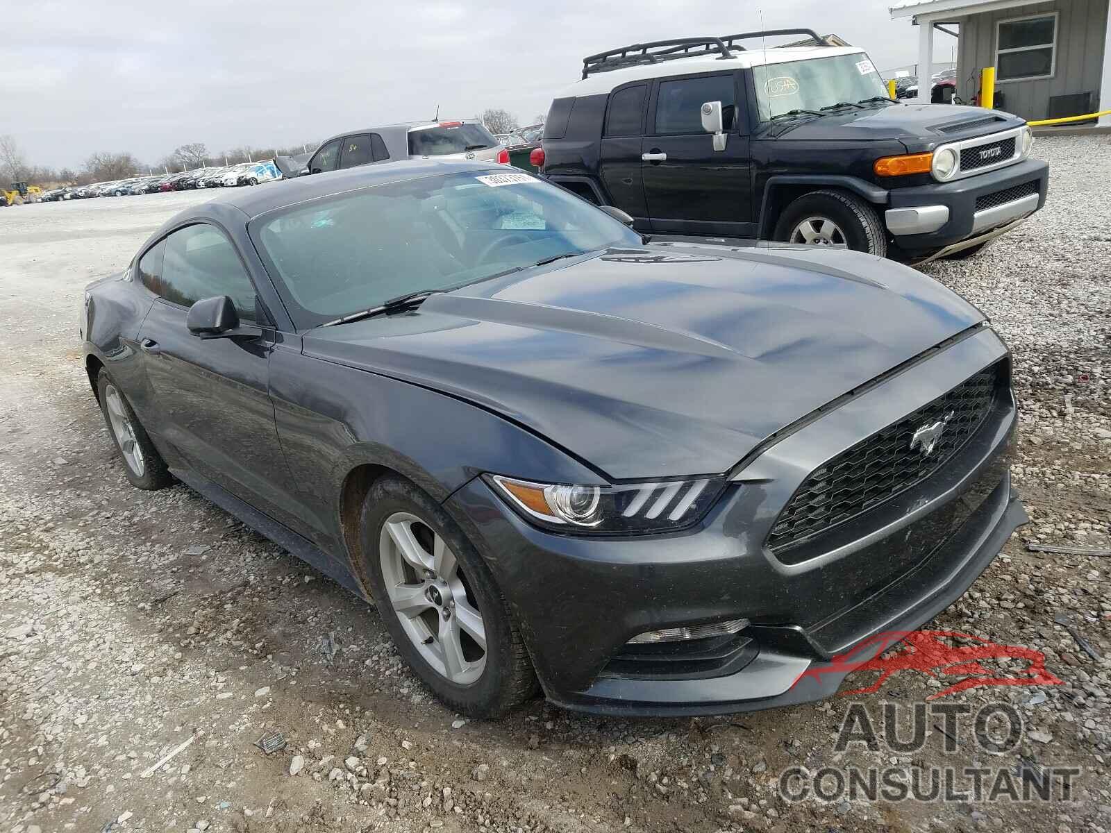 FORD MUSTANG 2017 - 1FA6P8AM6H5259148