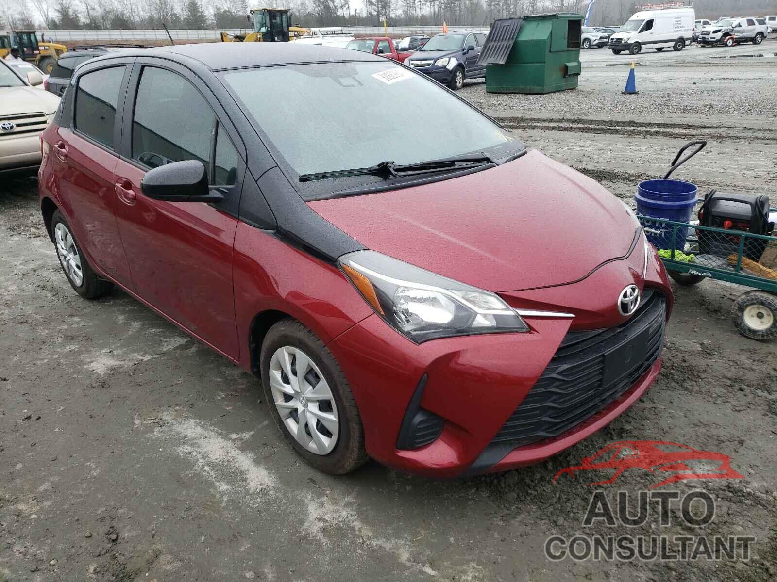 TOYOTA YARIS 2018 - VNKKTUD32JA090735
