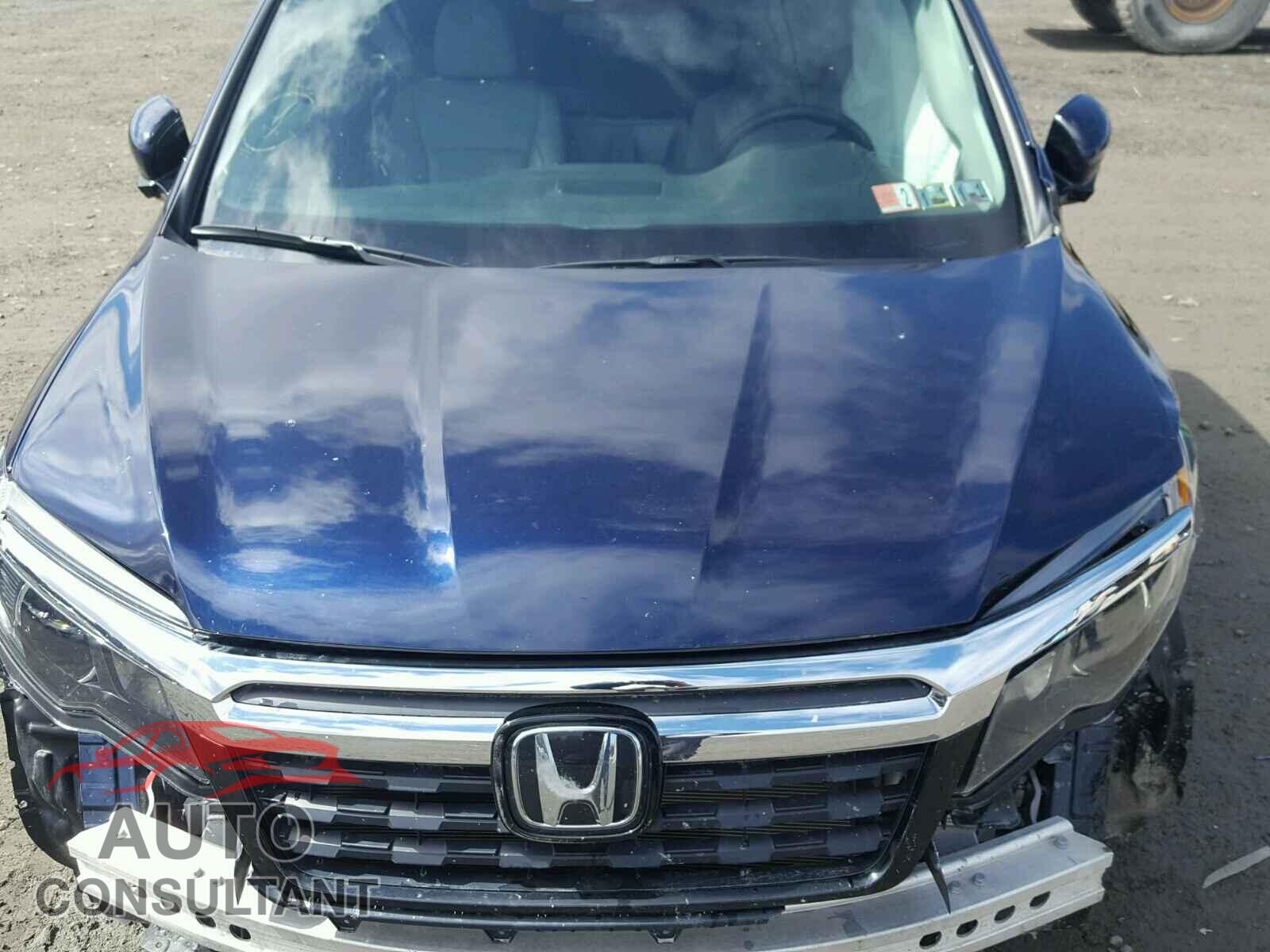 HONDA RIDGELINE 2017 - 5FPYK3F73HB024865