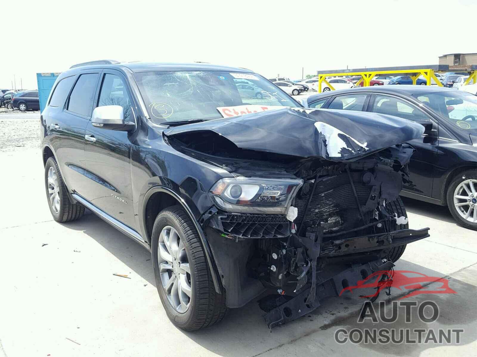 DODGE DURANGO 2017 - 1C4SDJET1HC666879