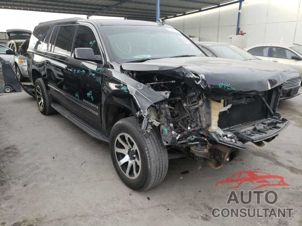 CHEVROLET SUBURBAN 2019 - 1GNSKHKC9KR173224