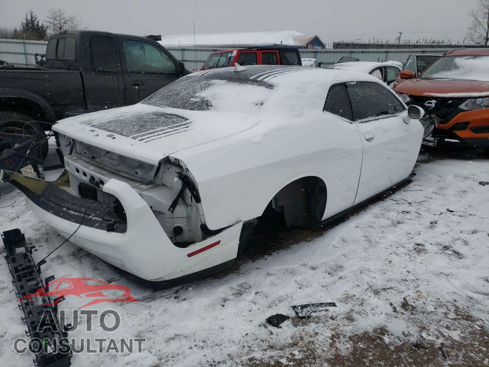 DODGE CHALLENGER 2017 - 2C3CDZBT0HH604947