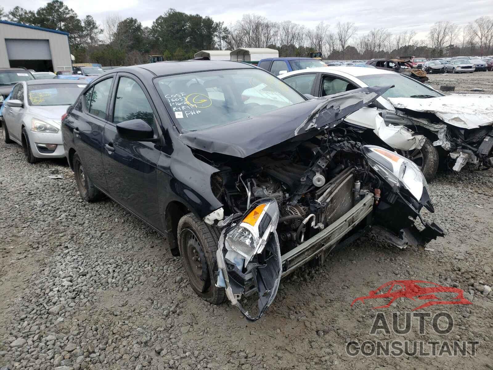 NISSAN VERSA 2018 - 3N1CN7AP6JL862908