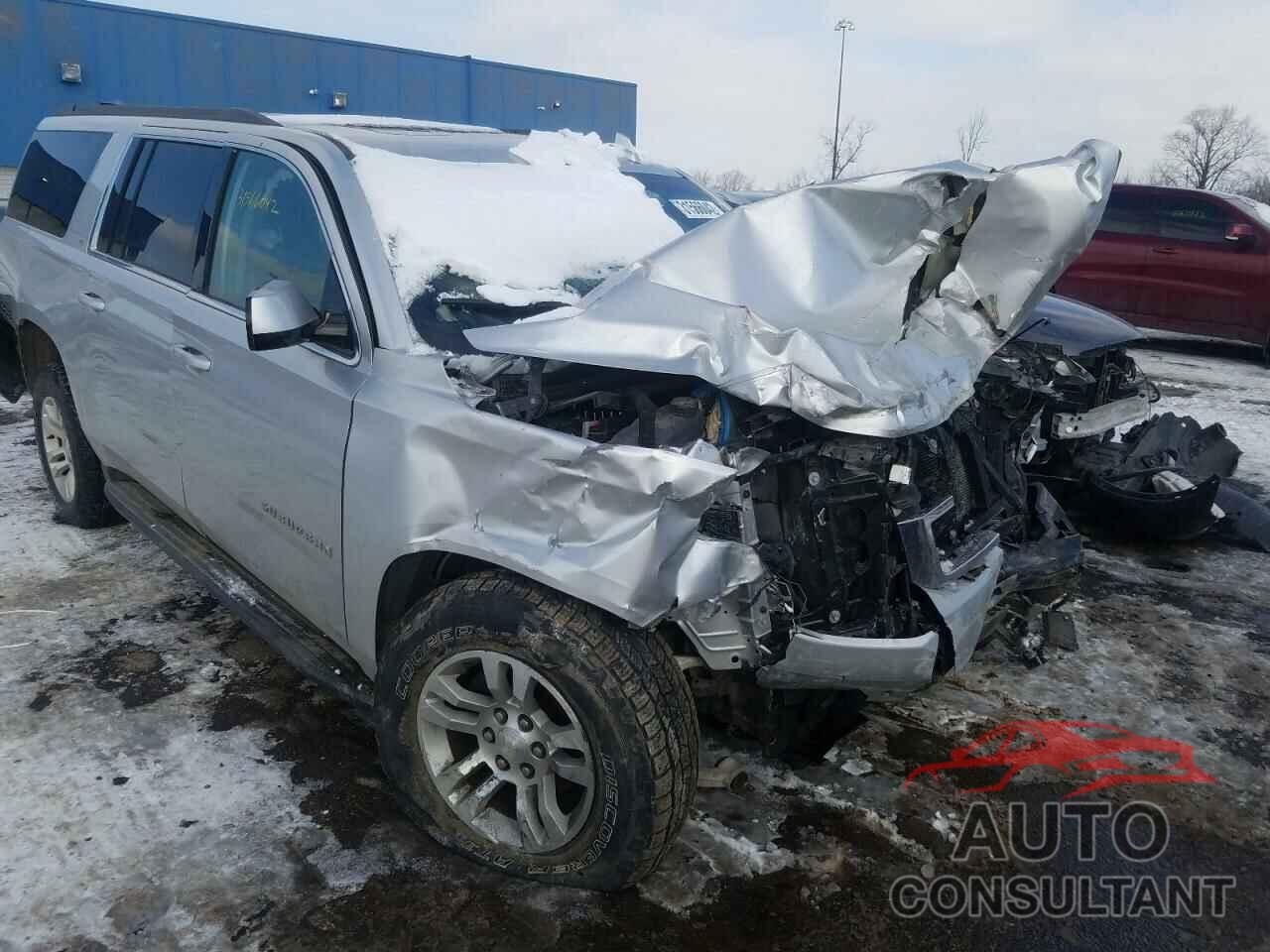 CHEVROLET SUBURBAN 2016 - 1GNSKHKC4GR322470