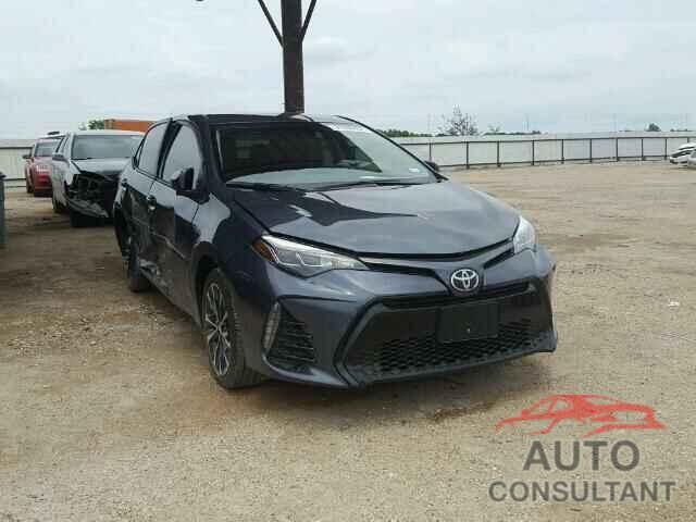 TOYOTA COROLLA 2017 - 5YFBURHE4HP595017
