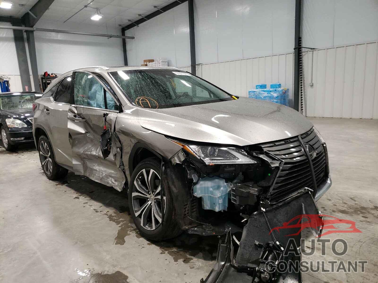 LEXUS RX350 2017 - 2T2ZZMCA0HC050161