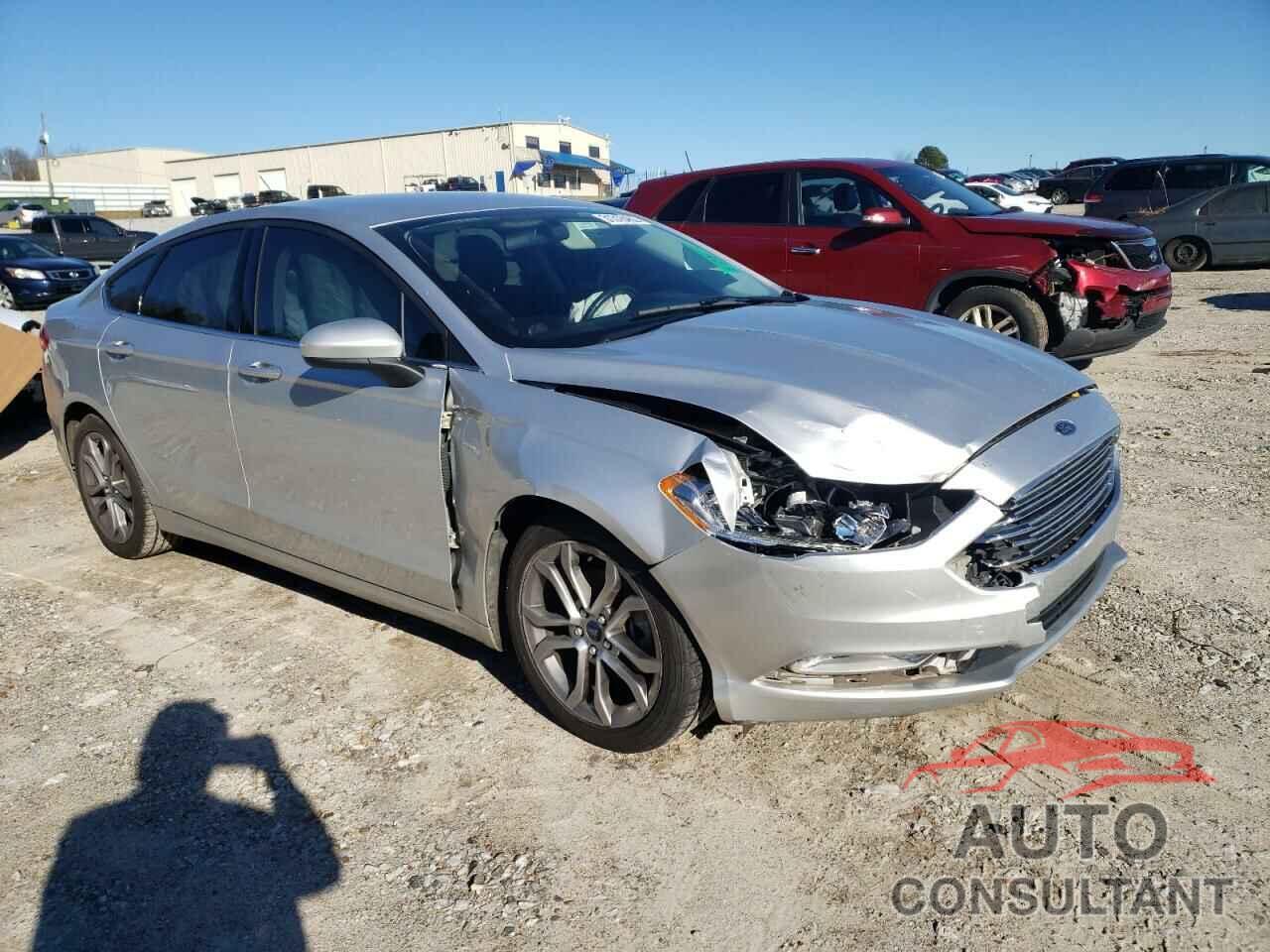FORD FUSION 2017 - 3FA6P0H71HR281556
