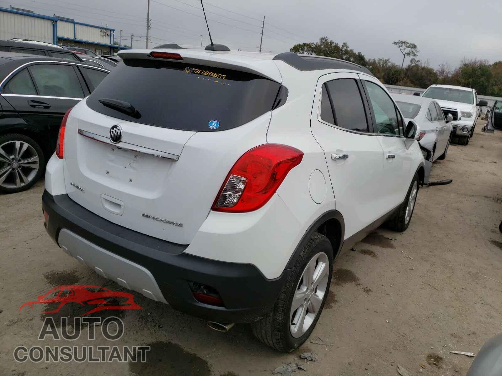 BUICK ENCORE 2016 - JM1GL1VM5J1314570