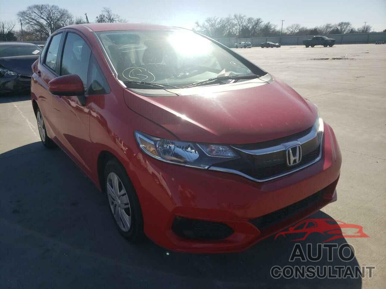 HONDA FIT 2019 - 3HGGK5H41KM720180