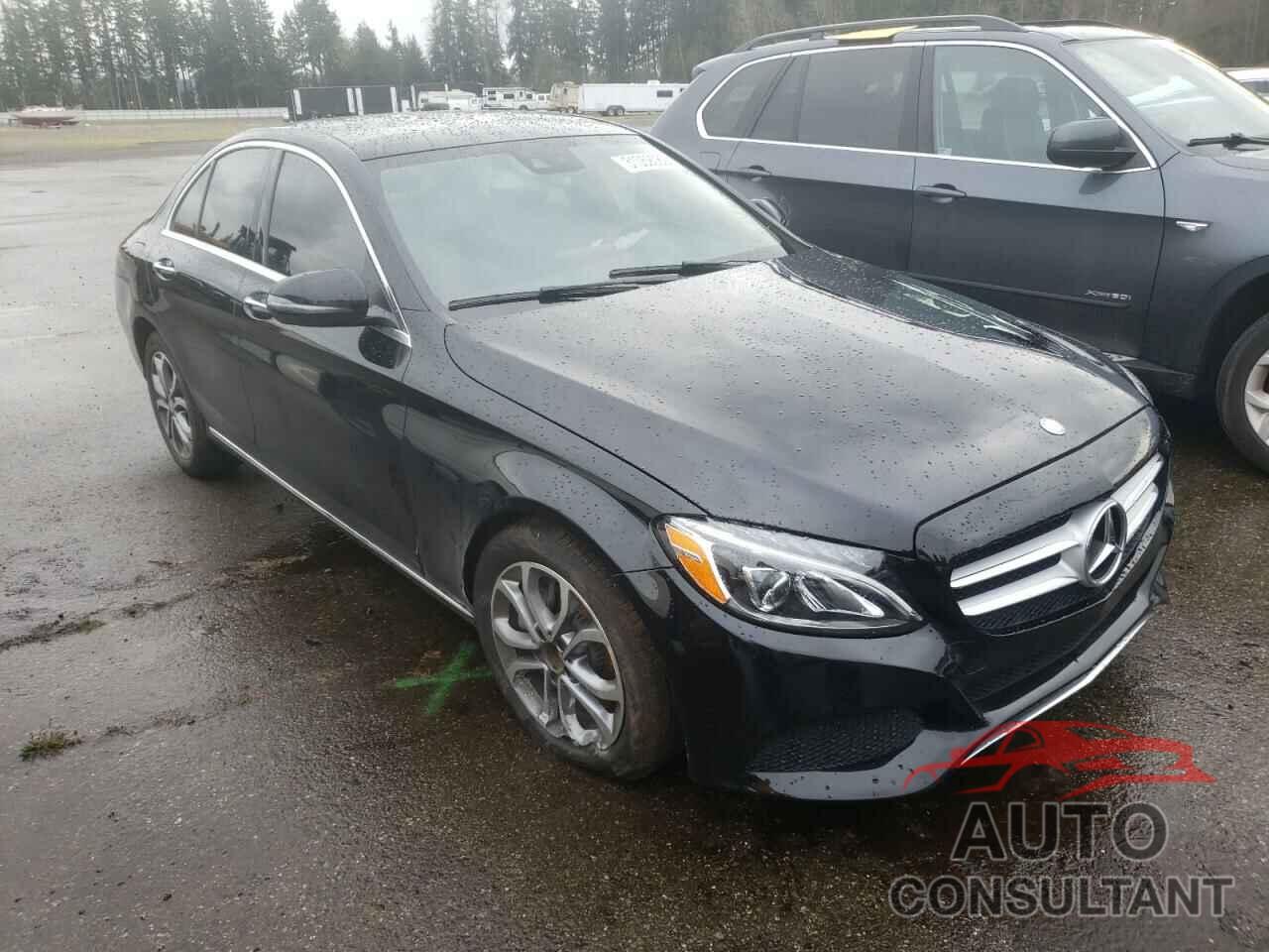 MERCEDES-BENZ C-CLASS 2016 - 55SWF4KB2GU145890