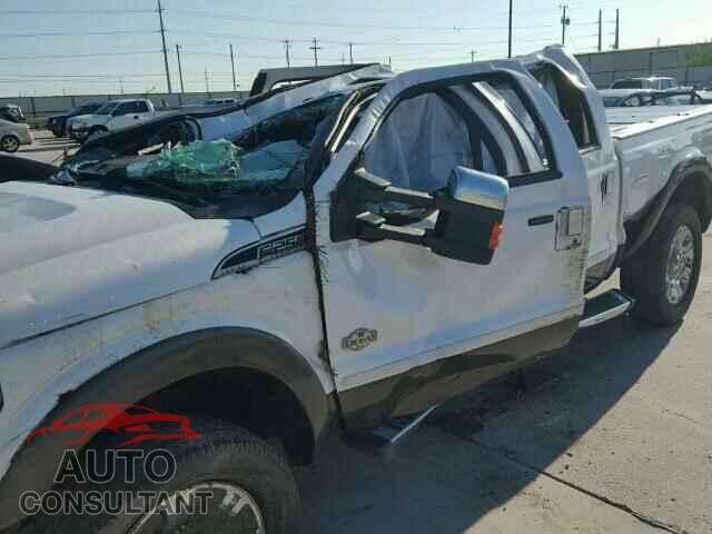 FORD F250 2015 - 1FT7W2BT2FED52797