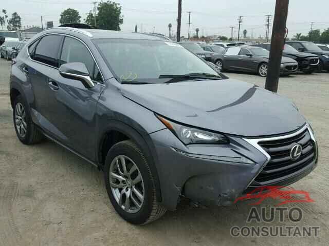 LEXUS NX 2016 - JTJBARBZ5G2088688