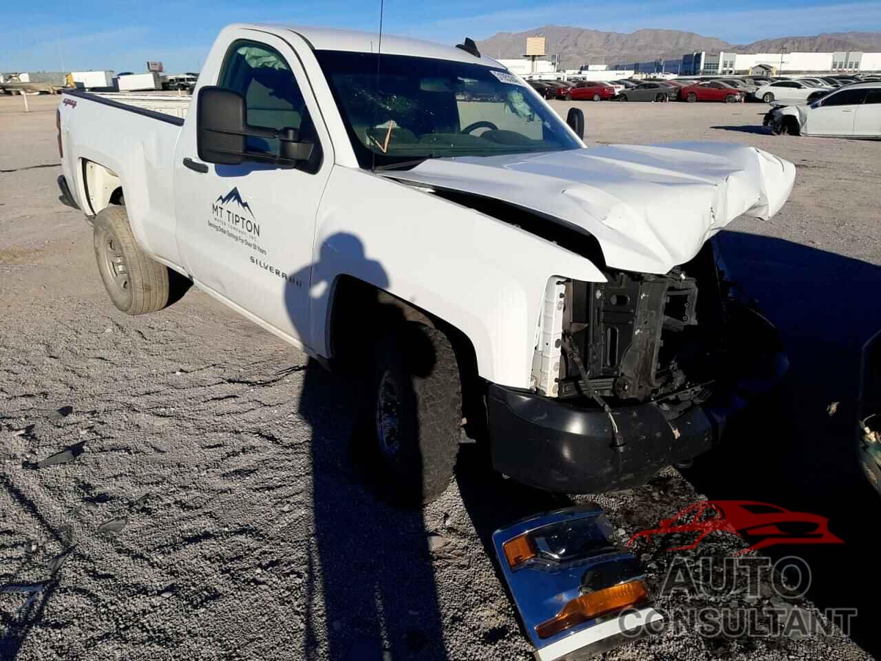 CHEVROLET SILVERADO 2017 - 1GCNKNEC9HZ323549