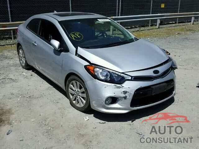 KIA FORTE 2015 - KNAFX6A89F5346747