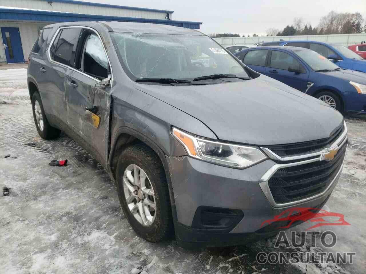CHEVROLET TRAVERSE 2019 - 1GNEVFKW1KJ281225