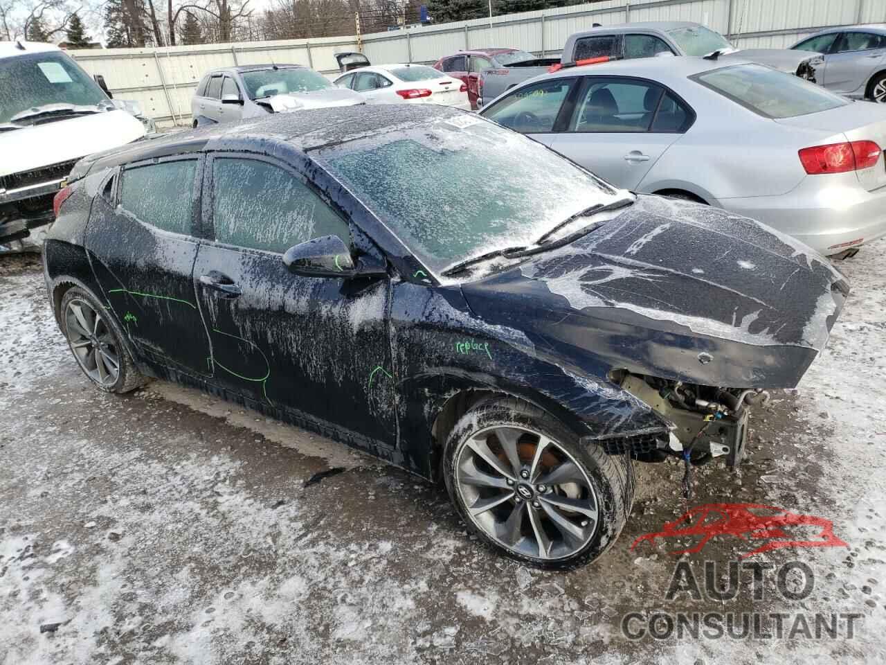 HYUNDAI VELOSTER 2020 - KMHTG6AF3LU021125