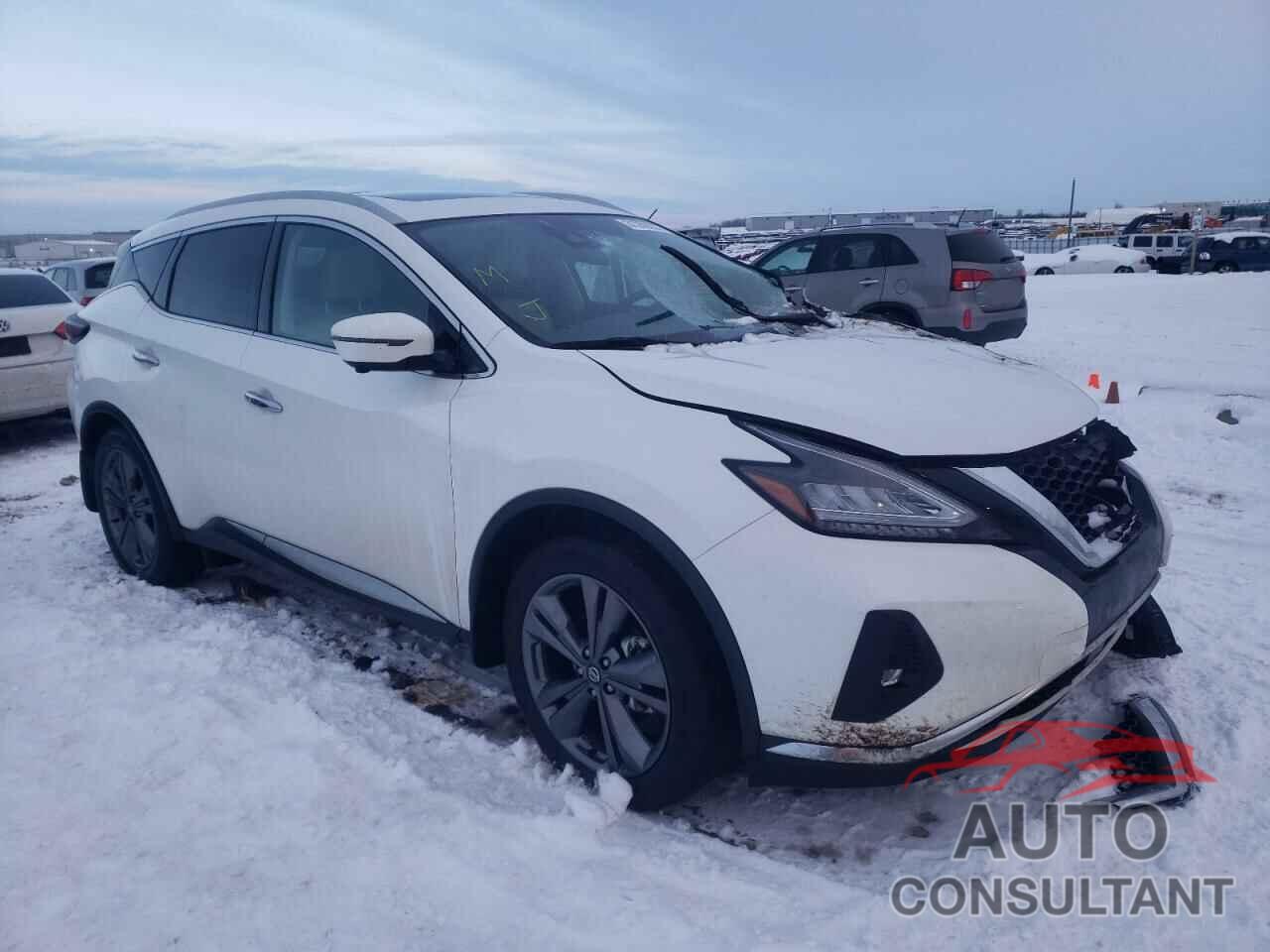 NISSAN MURANO 2020 - 5N1AZ2DS3LN135977