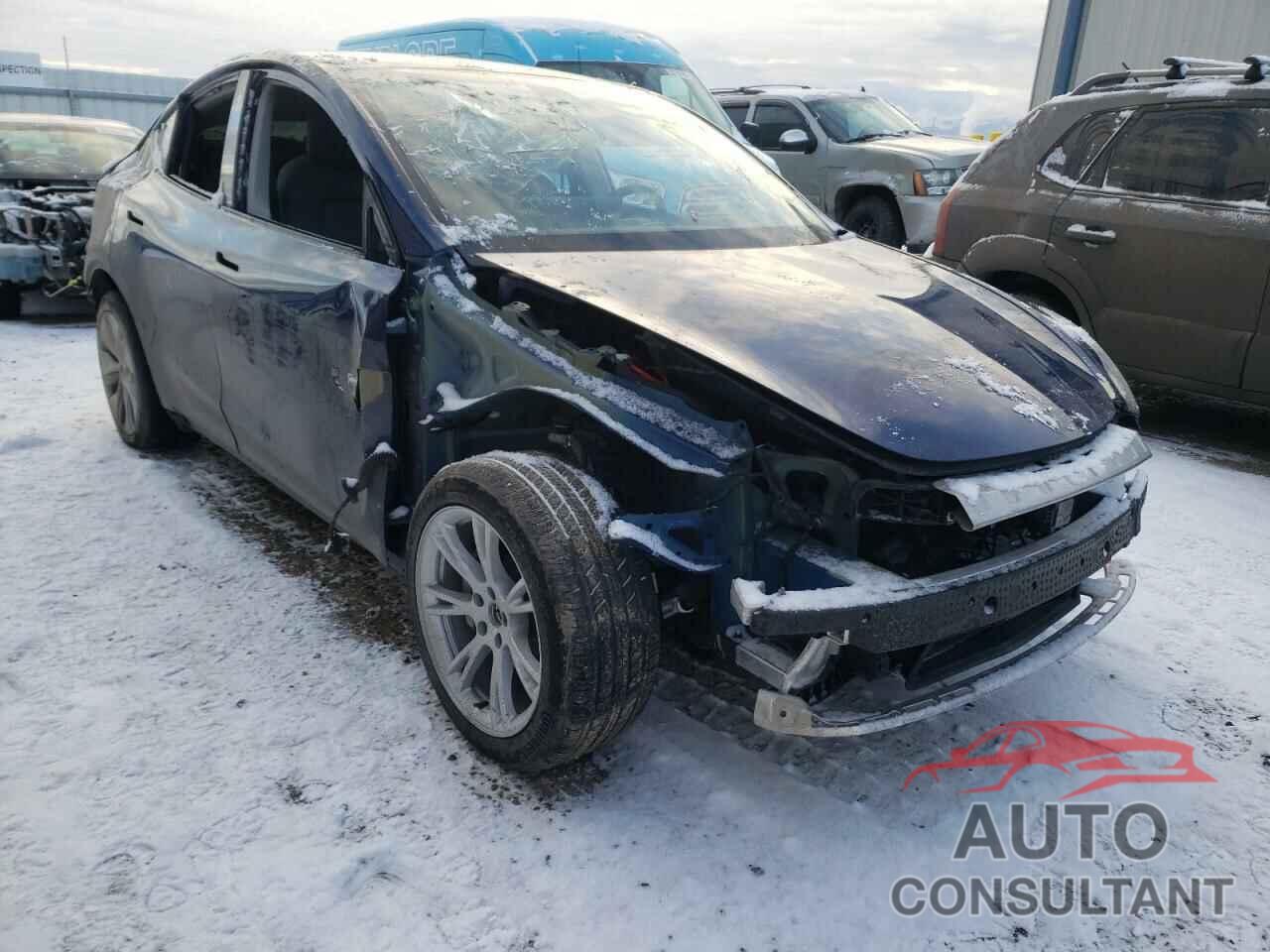 TESLA MODEL Y 2021 - 5YJYGDEE9MF122826