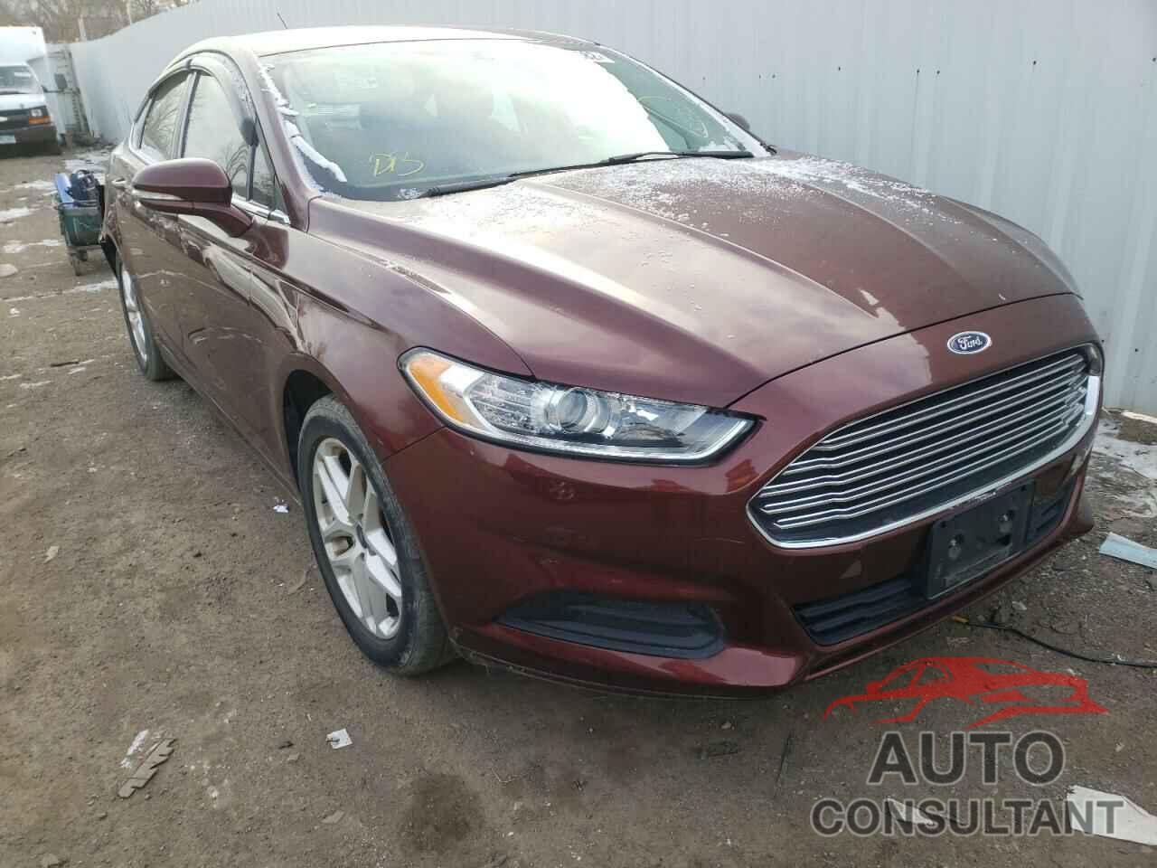 FORD FUSION 2016 - 3FA6P0H79GR256628