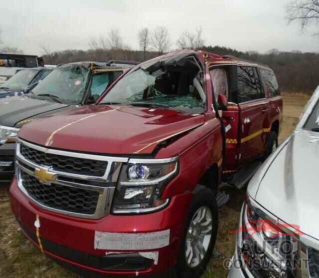 CHEVROLET SUBURBAN 2015 - 1GNSCHKC0FR123783