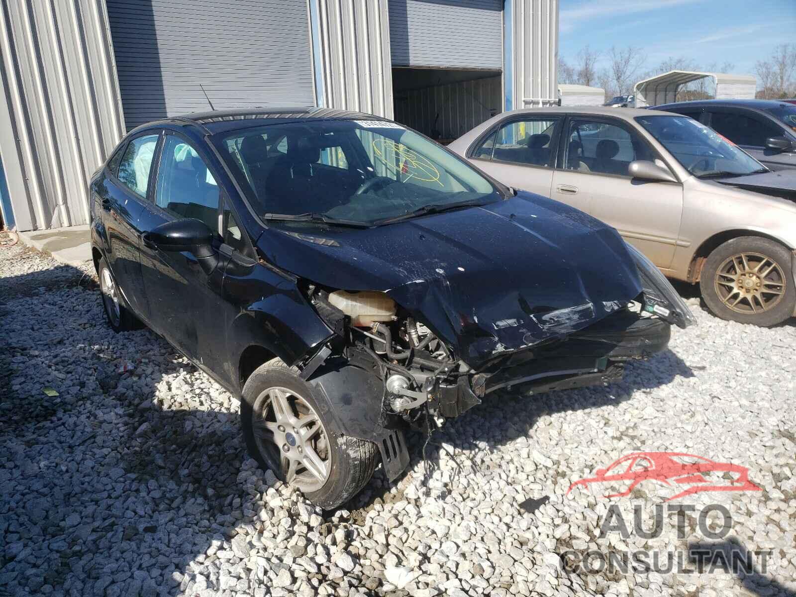FORD FIESTA 2017 - 3FADP4BJ5HM129294