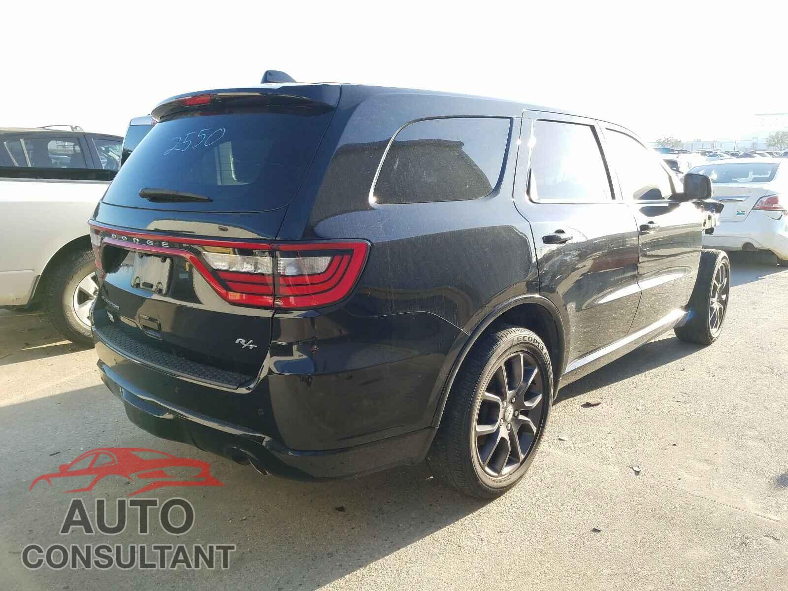 DODGE DURANGO 2017 - 1C4SDHCT1HC752785