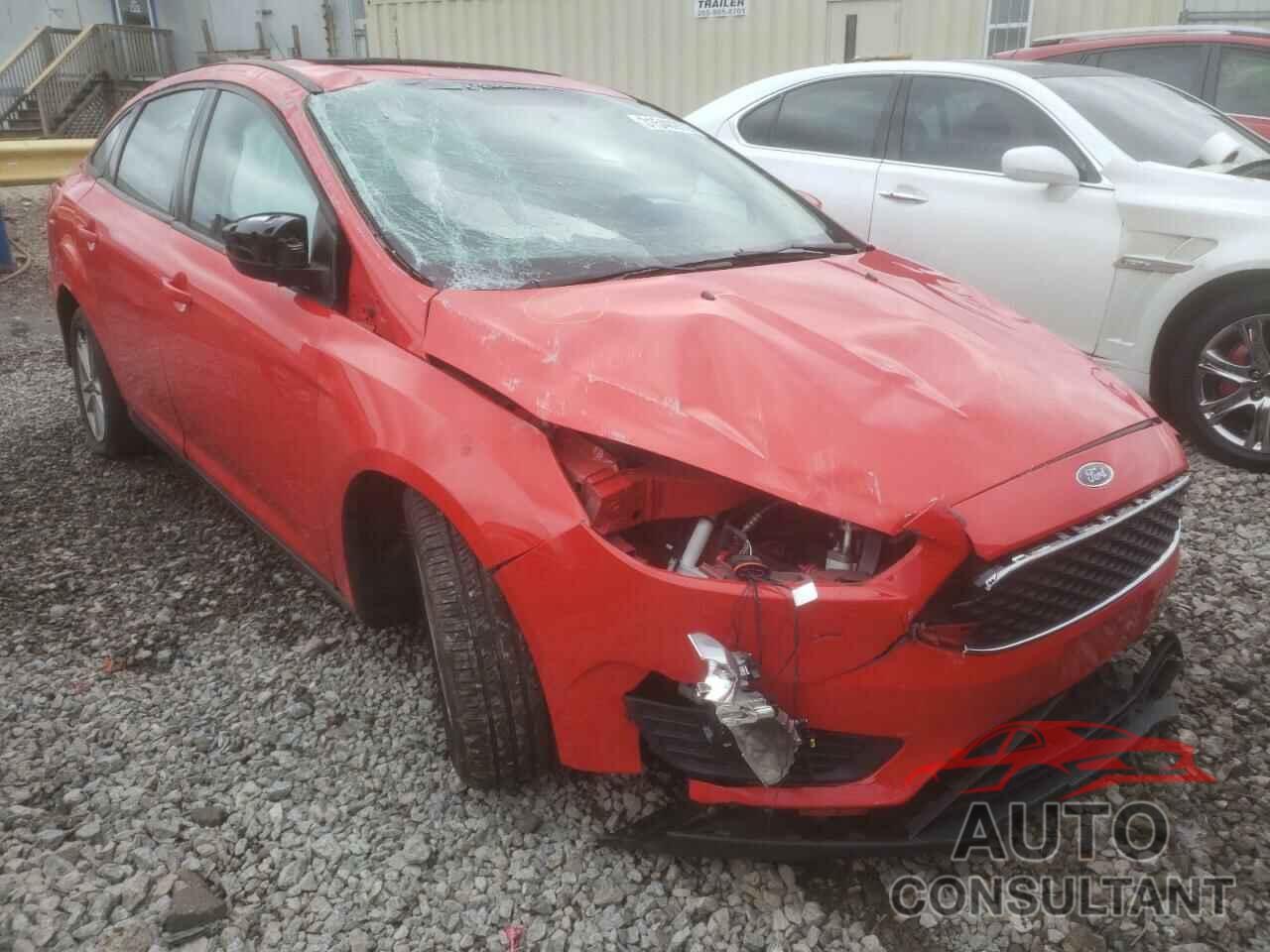 FORD FOCUS 2016 - 1FADP3F28GL248891