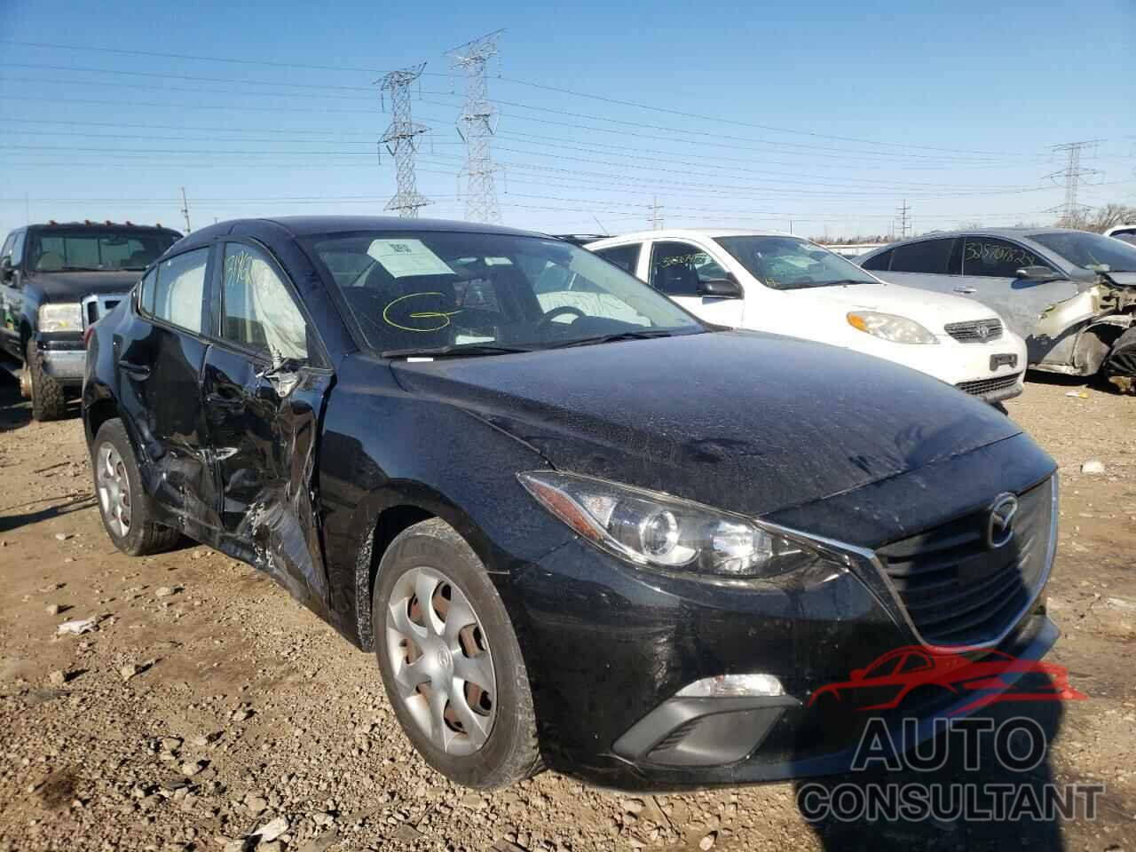 MAZDA 3 2016 - 4T3RWRFV2MU034732