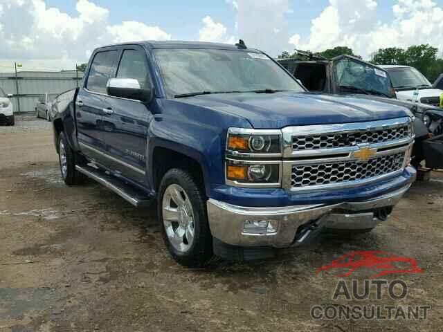 CHEVROLET SILVERADO 2015 - 3GCUKSEC4FG339956