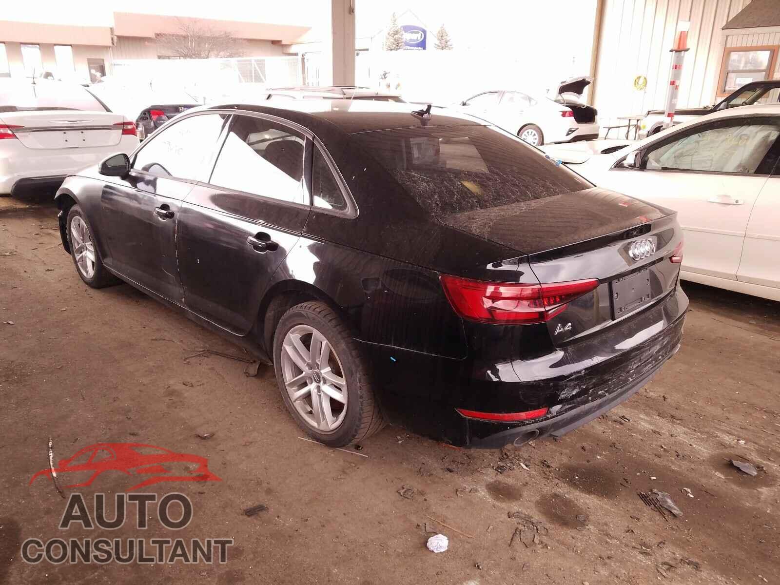 AUDI A4 2017 - WAUGNAF42HN053696