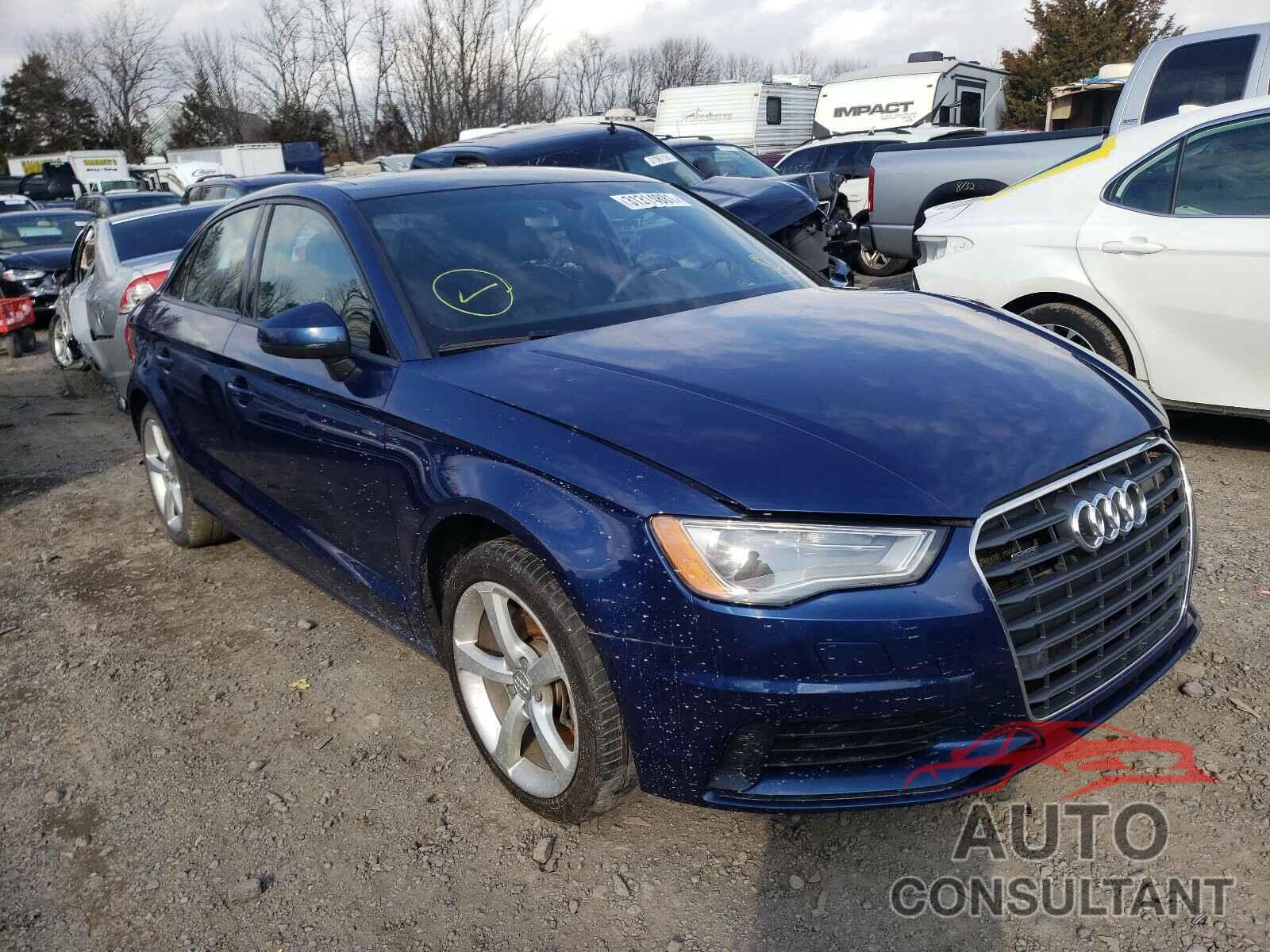 AUDI A3 2016 - WAUB8GFF9G1001946