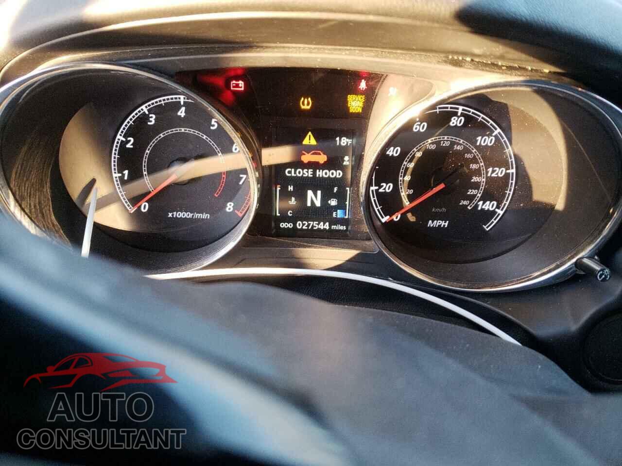MITSUBISHI OUTLANDER 2017 - JA4AR3AU7HZ031020