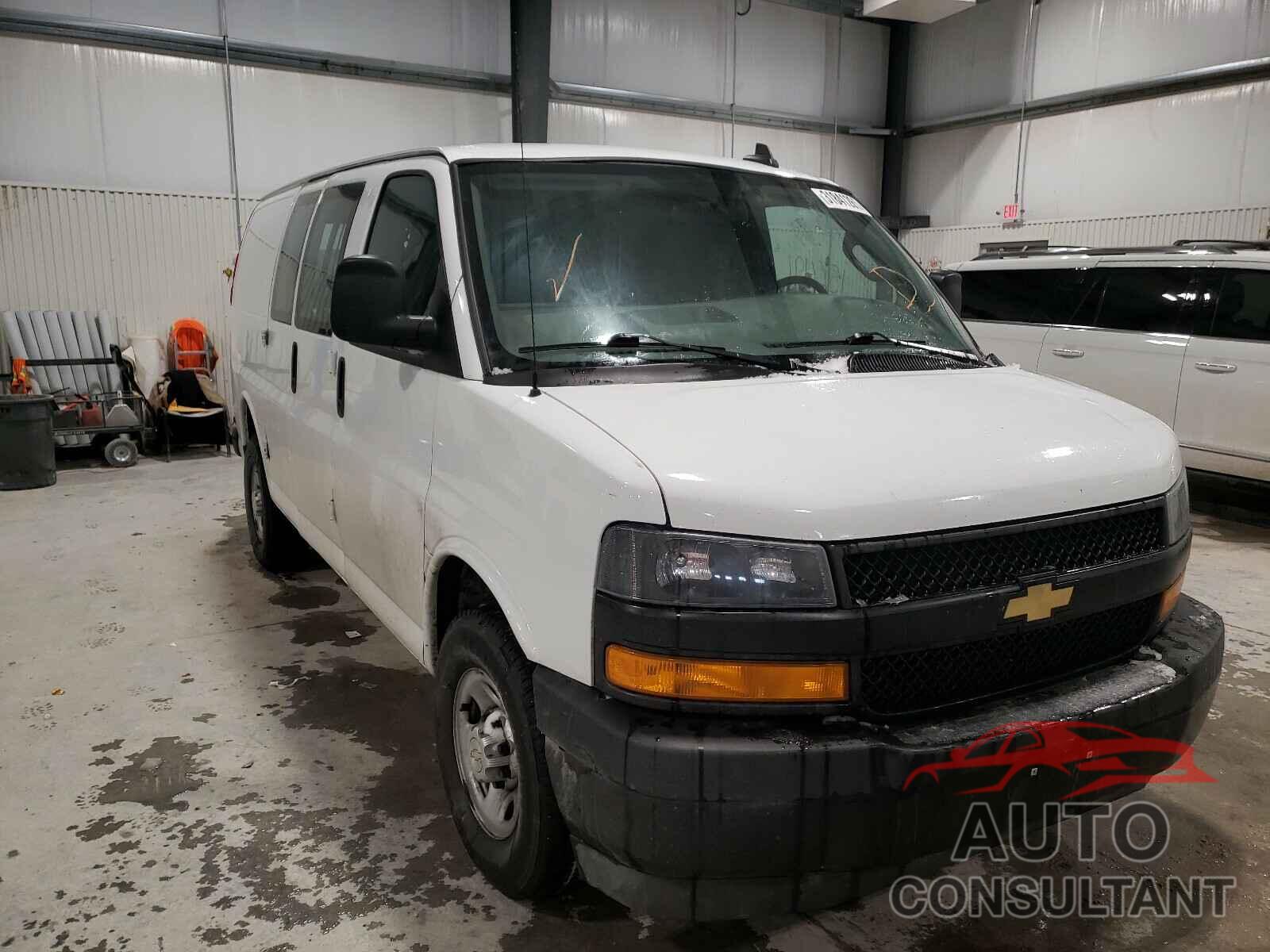 CHEVROLET EXPRESS 2019 - 1GCWGAFP5K1362502