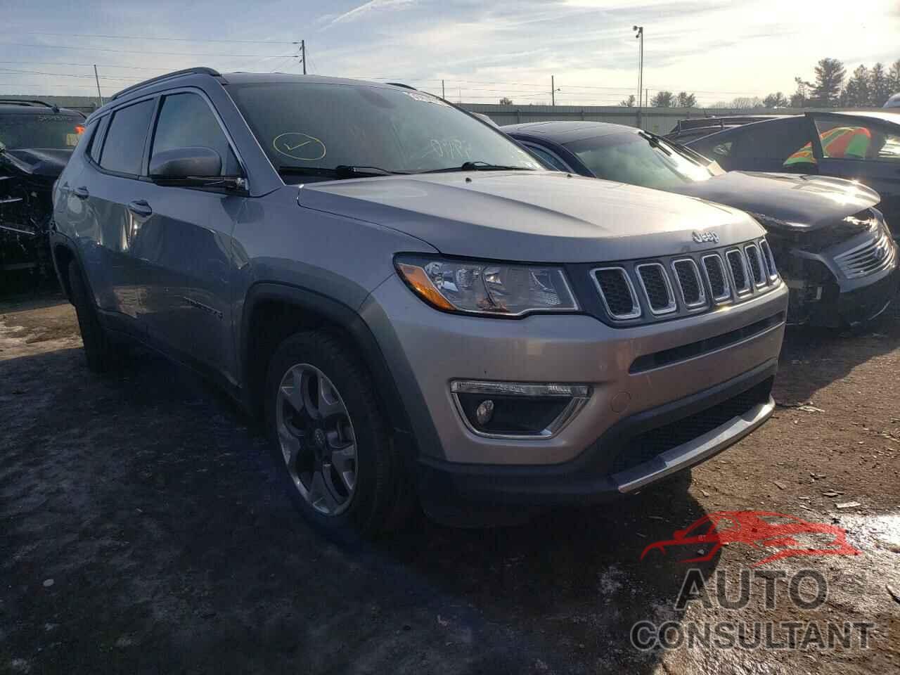 JEEP COMPASS 2019 - 3C4NJCCB9KT662425