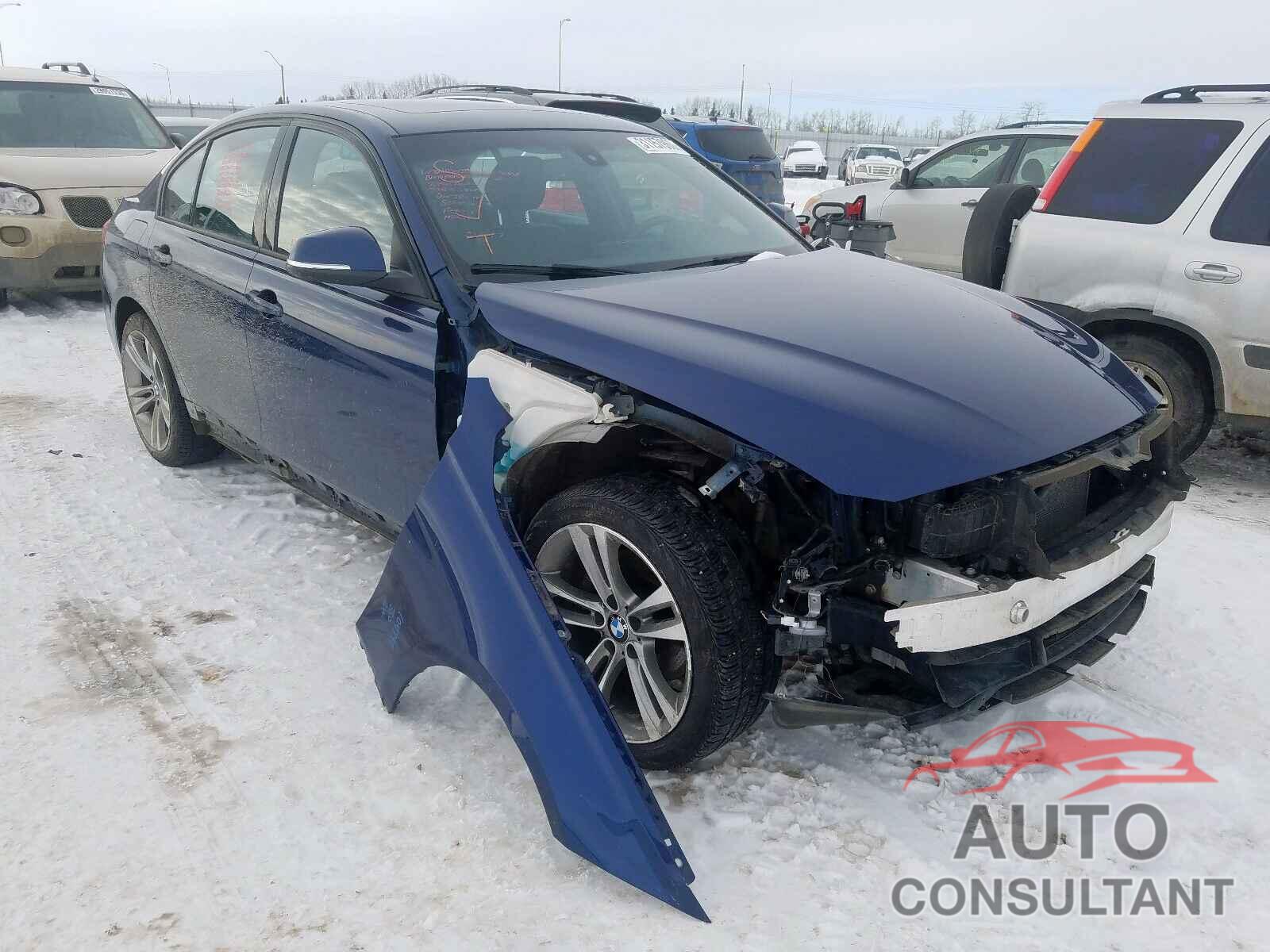 BMW 3 SERIES 2018 - WBA8D9C50JA012970