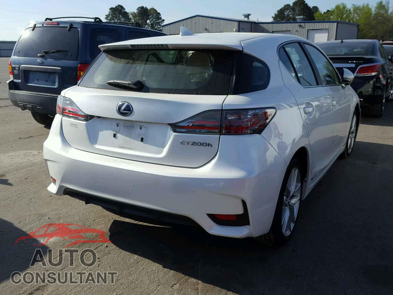 LEXUS CT 200 2016 - JTHKD5BH6G2269887